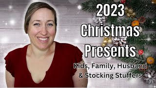 Christmas Presents & Stocking Stuffers 2023 | Gifts for Kids (Ages 3-14), Husband, & Family
