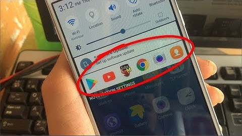 How to Add Apps Shortcut to Status Bar Android Notification