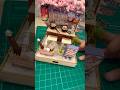 Diy miniature sakura doll house #diy #miniatures #diyminiaturedollhouse #diyminiatures