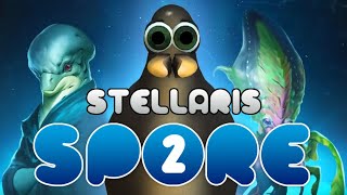 Turning Stellaris into SPORE 2 with mods