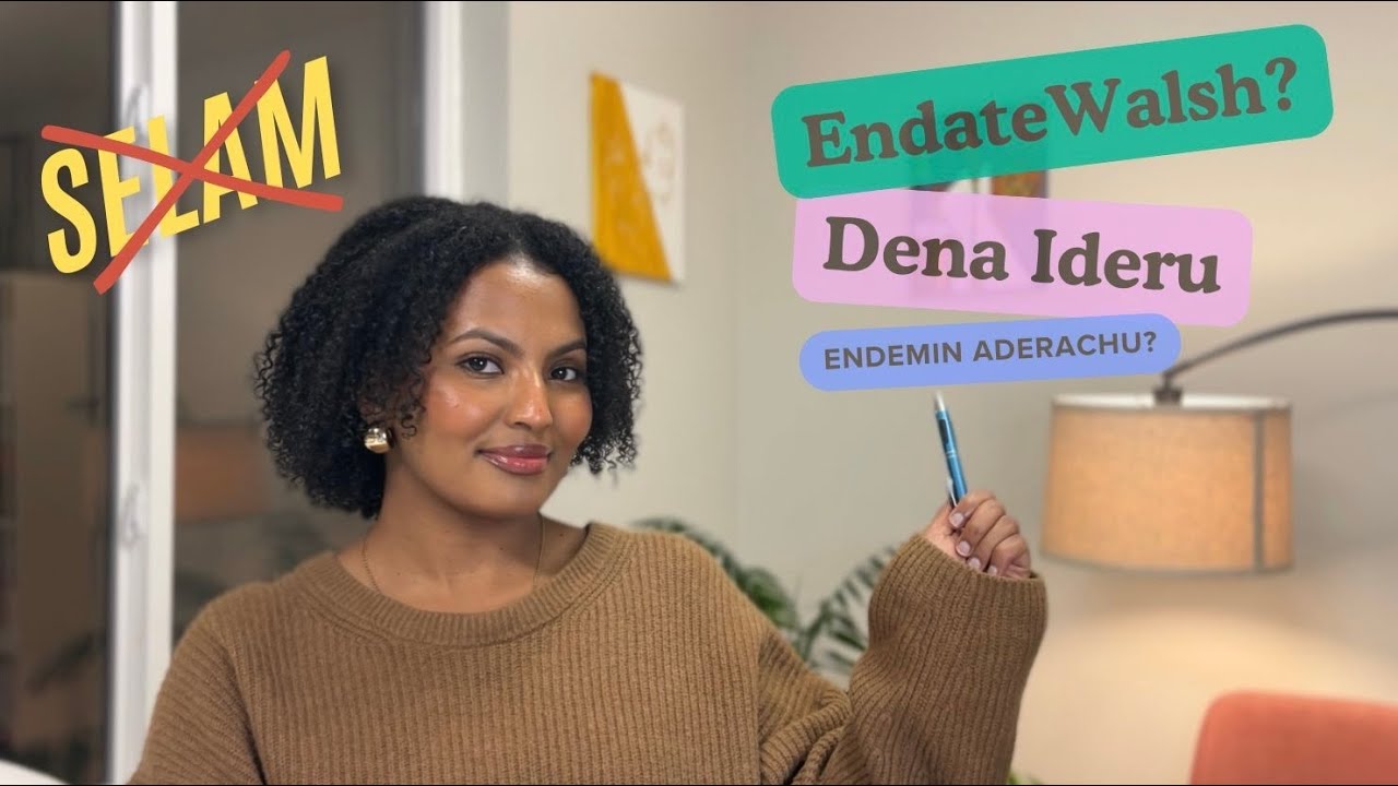 Amharic Greetings: Beyond Selam 🇪🇹 (#EthiopianLanguage)