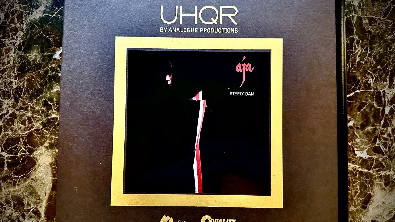 洋楽 STEELY DAN UHQR by analogue productions Aja—Steely Dan/Analogue Productions UHQR 45 RPM vinyl