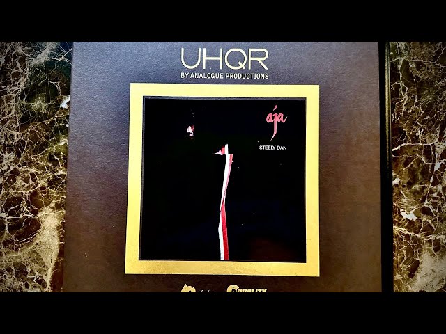 洋楽 STEELY DAN UHQR by analogue productions Steely Dan Aja Numbered Limited Edition UHQR 200g 45rpm 2LP