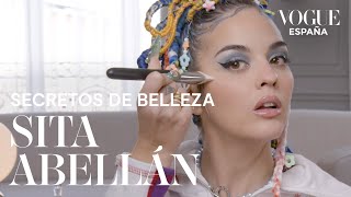 Maquillaje colorido con Sita Abellán | Secretos de belleza | Vogue España