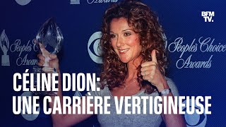 Céline Dion: 55 ans et une carrière vertigineuse