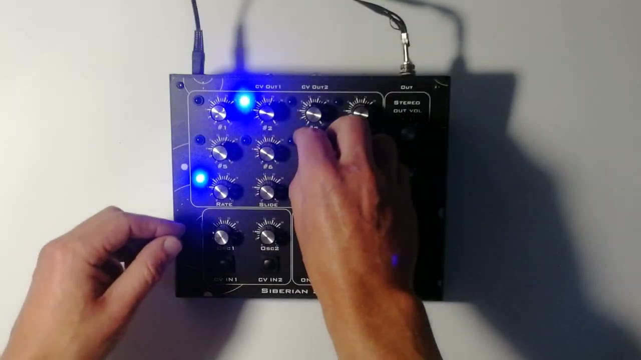 Siberian Sun пример звучания