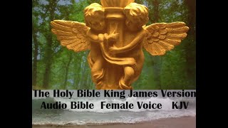 Exodus Chapter 29, The Holy Bible, King James Version, KJV, Audio Bible, Read by Sharon Watt