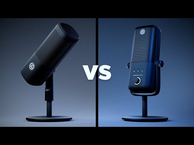 Elgato Wave: 1 vs. Wave: 3 Microphone - What Are the Differences