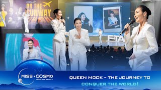COSMO TALK I QUEEN MOOK - THE JOURNEY TO CONQUER THE WORLD