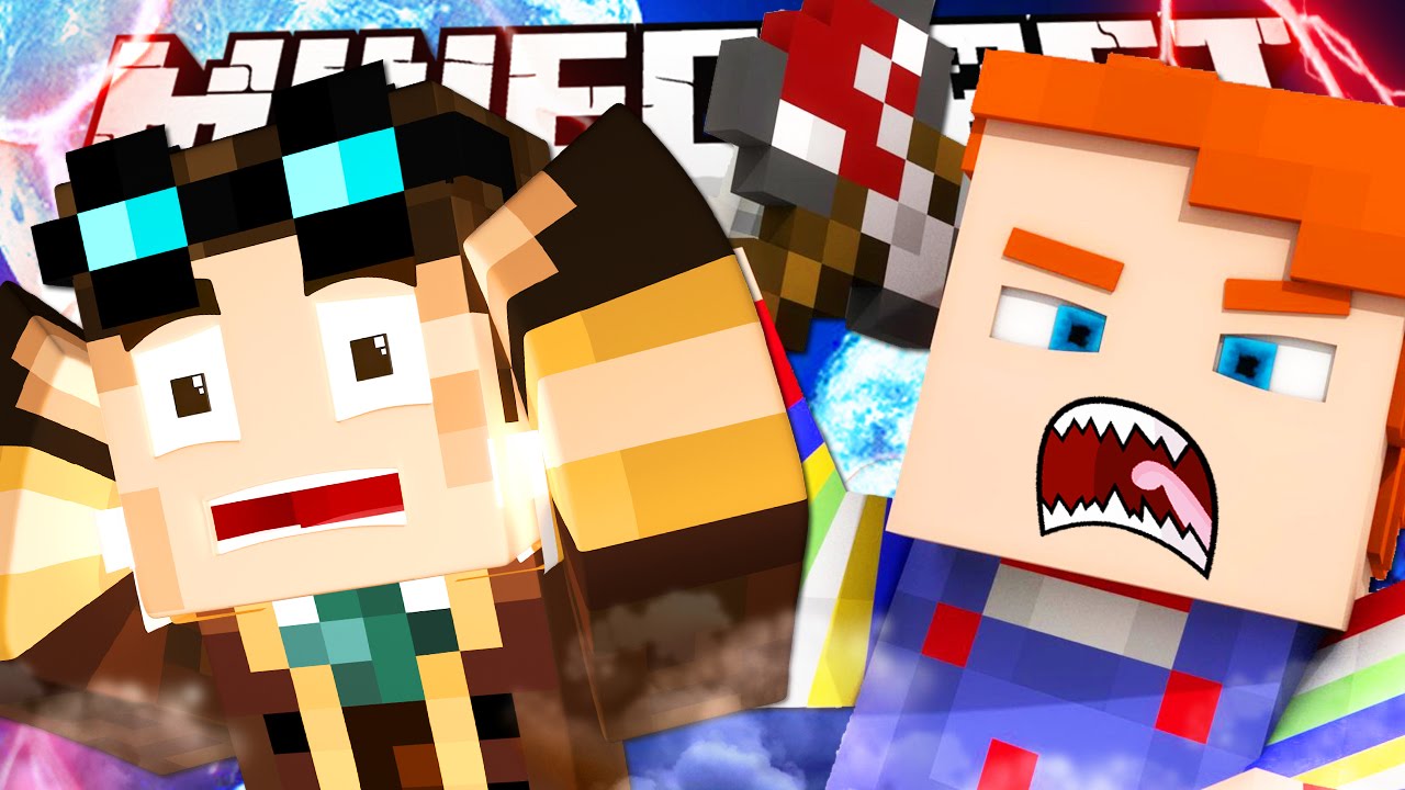 LA BAMBOLA ASSASSINA! - Minecraft : Il Laboratorio di Lyon  LA BAMBOLA ASSASSINA! - Minecraft : Il Laboratorio di Lyon