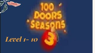 100 open doors season 3 level 1-10 screenshot 5