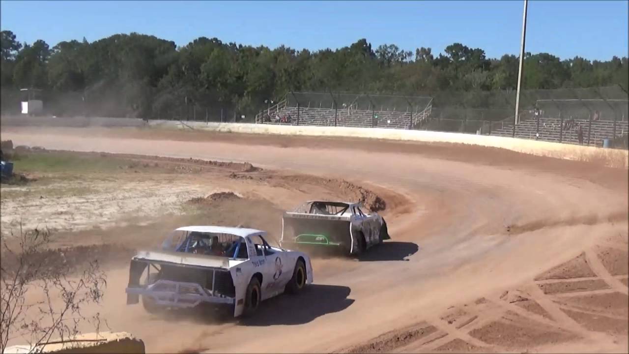 Tyler Sistrunk Motorsports Putnam County Speedway Feature Win 10