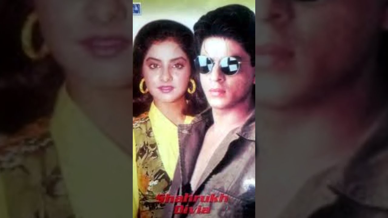 Aisi Deewangi Dekhi Nahi Kahi  Deewana Song  Shah Rukh Khan  Divya Bharti  Most Viewed Song