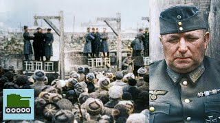 Public Execution Of The German General Shamed By The Soviets