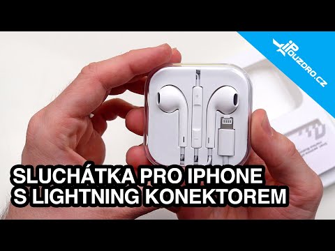 Video: Sluchátka S Konektorem Lightning: Přehled Modelu. Jak Se Liší Od Standardních Zobrazení?