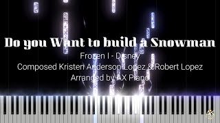 Do You Want to Build a Snowman – Cinematic Piano Version | AX Piano Cover screenshot 5