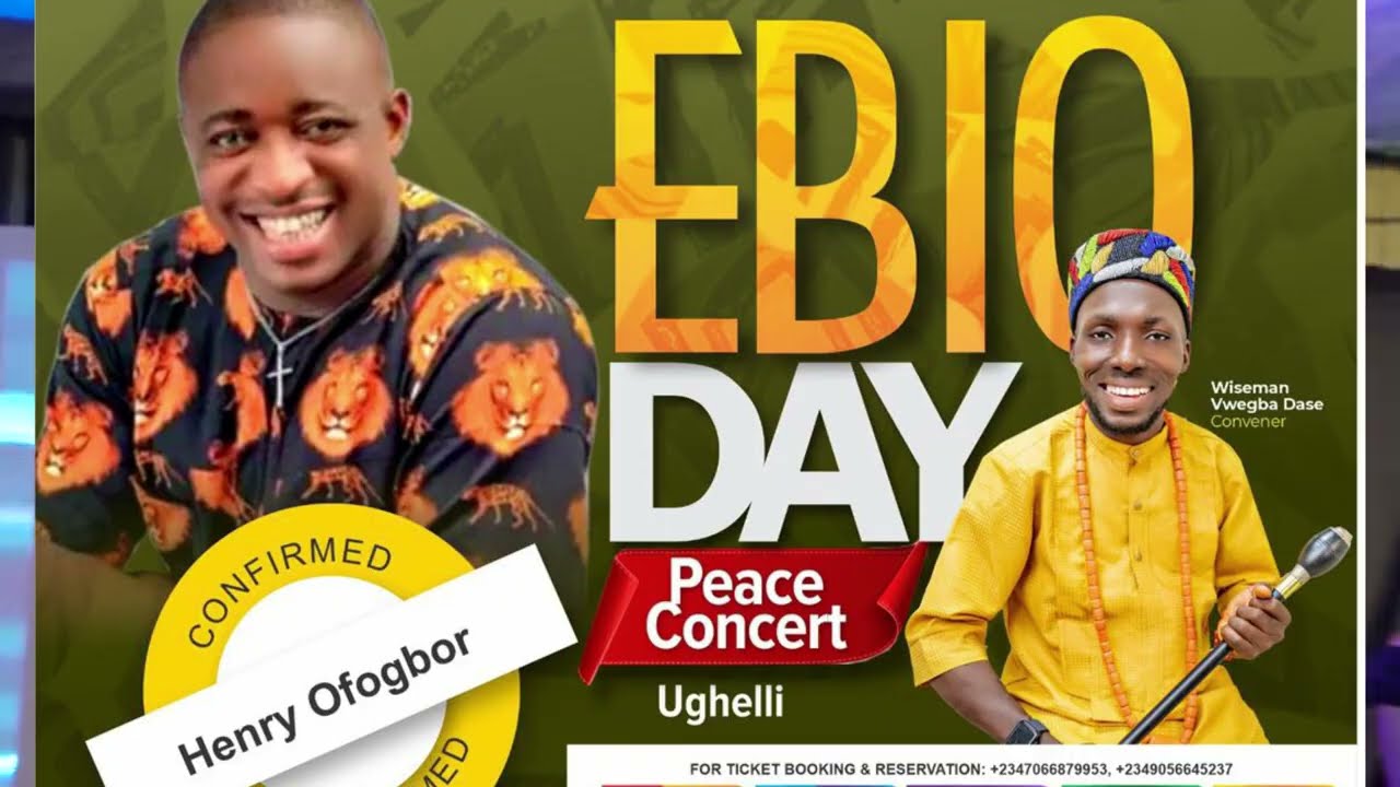 EBIODAY 2025: EVANG HENRY OFOGBOR ON STAGE