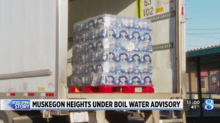Muskegon Heights remains under boil water advisory