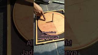 Baru tahu, Cara Mengukur Arah Kiblat Dengan Mizwala/#mizwala, #pengukurarahkiblat, #mekkah