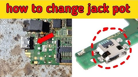 How to change any android Mobile Phone Micro USB Charging port jack easily