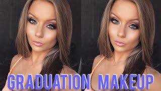 GRADUATION MAKEUP TUTORIAL 2018