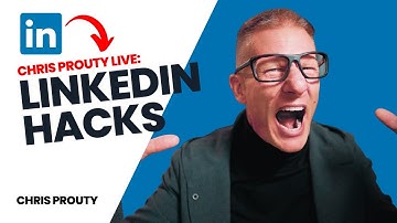 3 Intriguing LinkedIn Hacks That Will Help You Get Clients LIVE #linkedinmarketing #linkedin