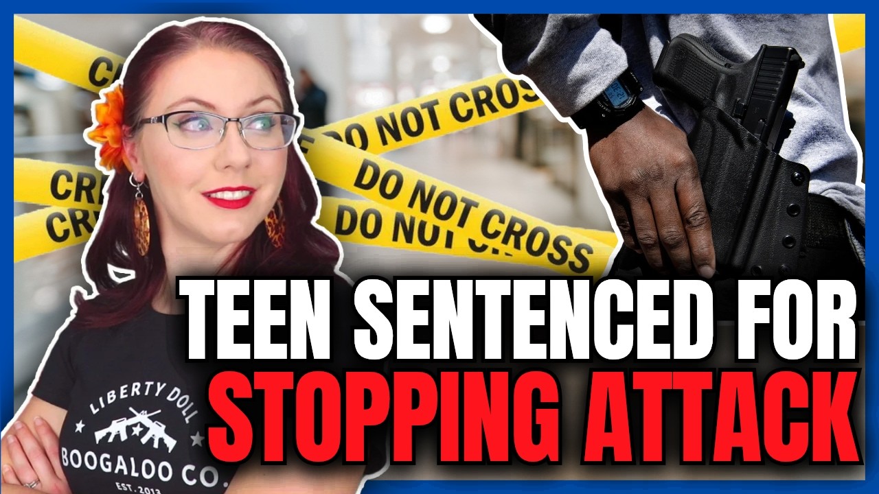 Teen Sentenced After Stopping Mall Attack