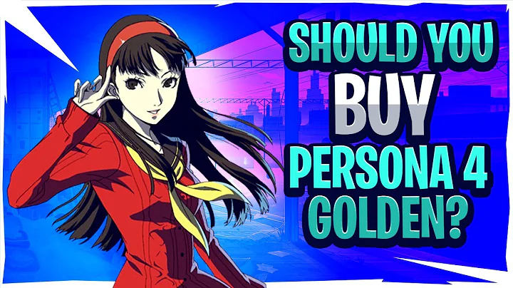 Should You Buy Persona 4 Golden?