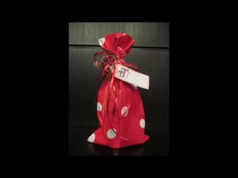 Como fazer Laço de presente lindo e fácil!