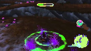 Jak 3 - [All 600 Orbs - Part 31] - Dark Eco Plants in Forest