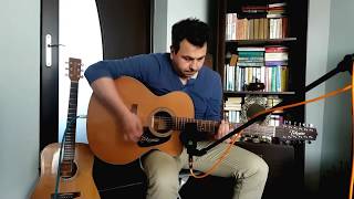 Takamine P1JC 12 Top Guitar test Wojciech Kopylec