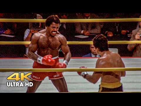 Rocky Balboa vs. Apollo Creed. Part 1 of 2. Rocky 2