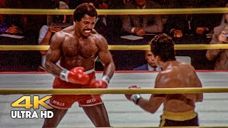 Rocky Balboa vs. Apollo Creed. Part 1 of 2. Rocky 2 Resimi