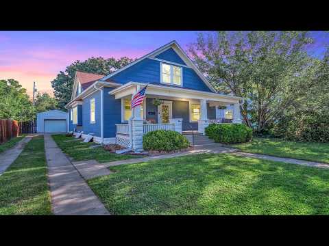 620 E 4th St, Newton, KS home video tour