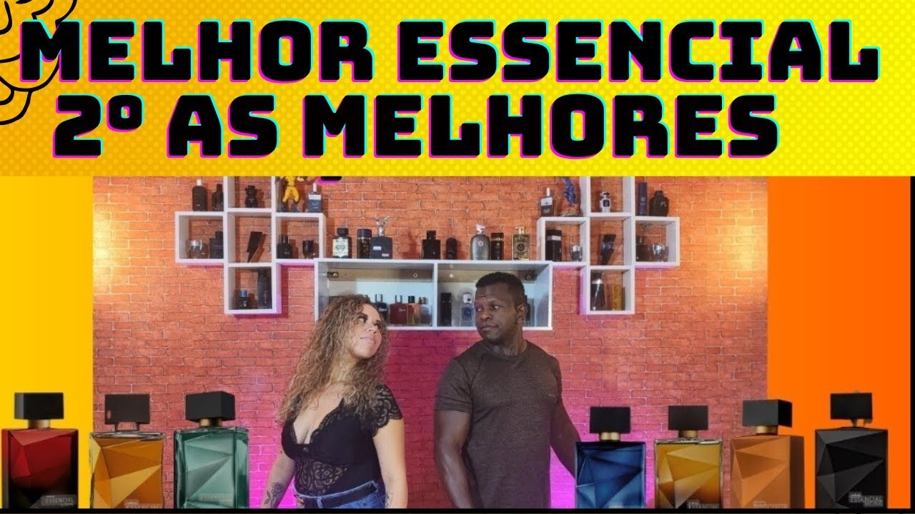 QUAL ESSENCIAL  É MELHOR, e vira a cabeça delas? 15 de dezembro de 2024