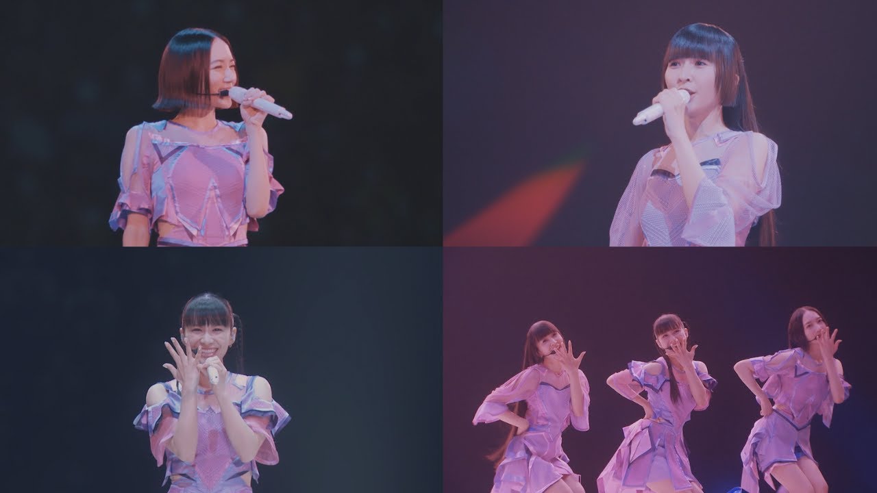 Perfume      『ナチュラルに恋して』  2 LIVE mix