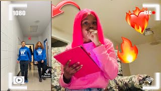 Reacting To Lit TikToks!!!🫢( I think I seen… 👀)