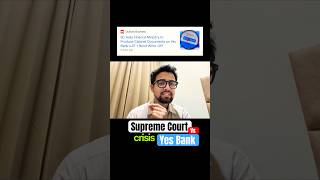 Yes Bank AT-1 Bond Crisis | Supreme Court summons Finance Ministry &amp; Yes Bank | Finance Simplified