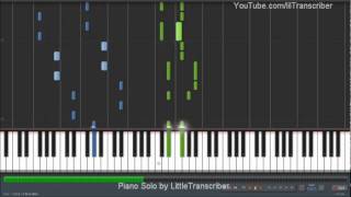 Rihanna - We Found Love (Piano Cover) by LittleTranscriber chords