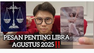 PESAN PENTING LIBRA AGUSTUS 2025 ‼️KEUANGAN CINTA KARIR !!