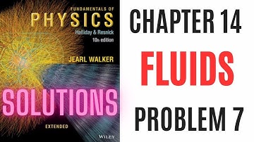Halliday resnick chapter 14 problem 7 solution | Fundamentals of physics 10e solutions