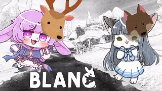 【Blanc 白き旅】モノクロの世界でお家に帰る【ケモノ系Vtuber/ぱっちょふ】