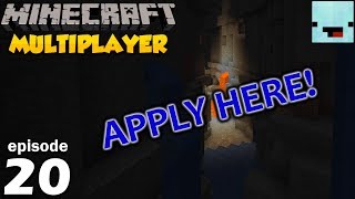 TIME TO JOIN THE NOOB SERVER! - Minecraft SMP with NoobSniper Ep 20