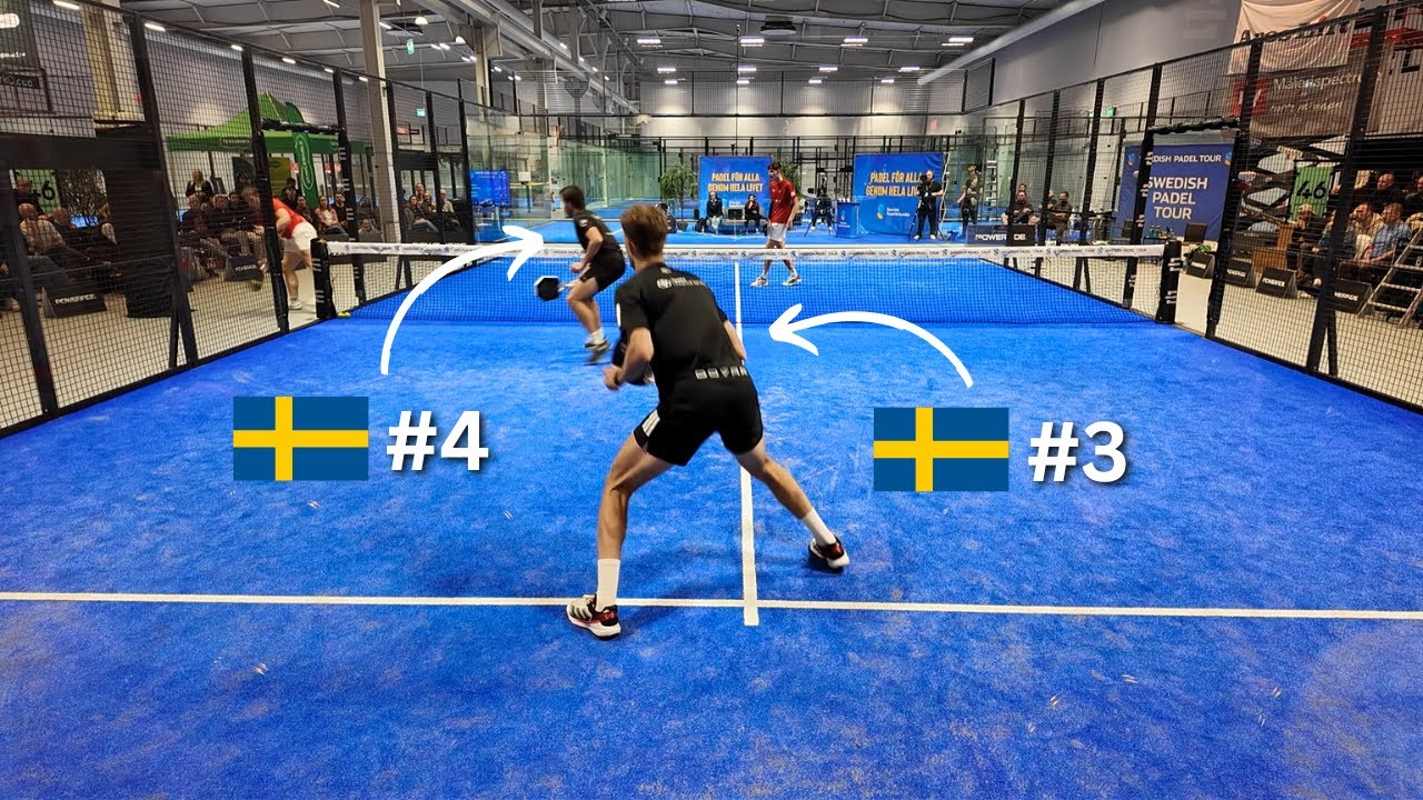 Can Menno Beat #3 And #4 Of Sweden In The Final