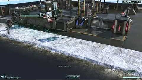 Shoulder Mounted Heavy Weapon