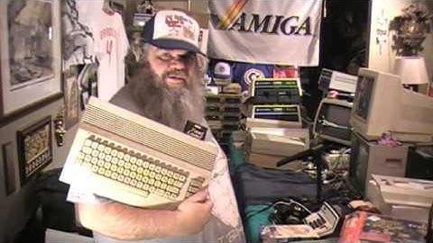 Commodore - Episode 219 - Testing A Dirty Commodore 64 - David Bradley - C64 C-64 C128 VIC-20