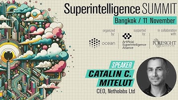 Catalin Mitelut, CEO, Netholabs Ltd. - Accelerating the Development of WBE & Mind Uploading