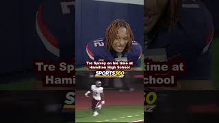 Tre Spivey on Hamilton High School memories
Read & watch more Arizona sports news online at www.sports360az.com
Twitter - @Sports360AZ
Facebook - /Sports360AZ Tre Spivey on Hamilton High School memories