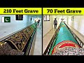 Longest graves of prophets in pakistan  haider tv