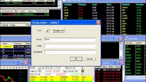 DAS Trader Tips Video:  Tool Bar